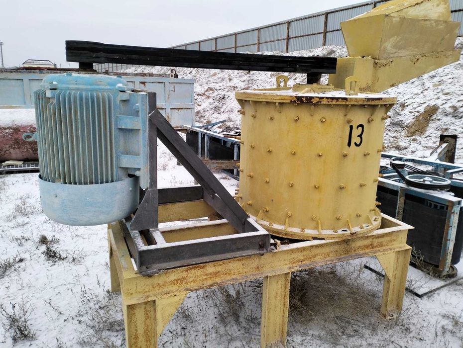 Вертикальная дробилка