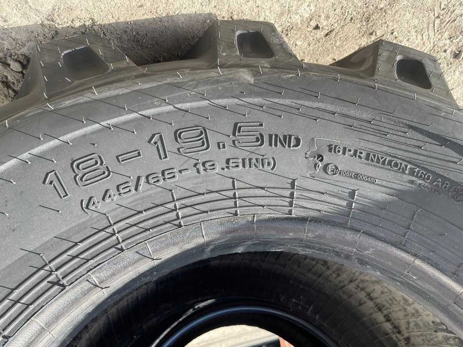 Anvelope noi industriale de manitou garantie 18-19.5 16Pliuri groase