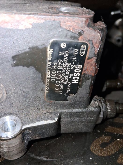 ГНП Mercedes OM 646 Bosch