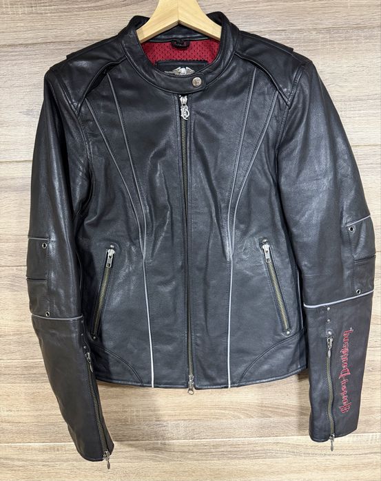 Кожаная Куртка Harley Davidson M