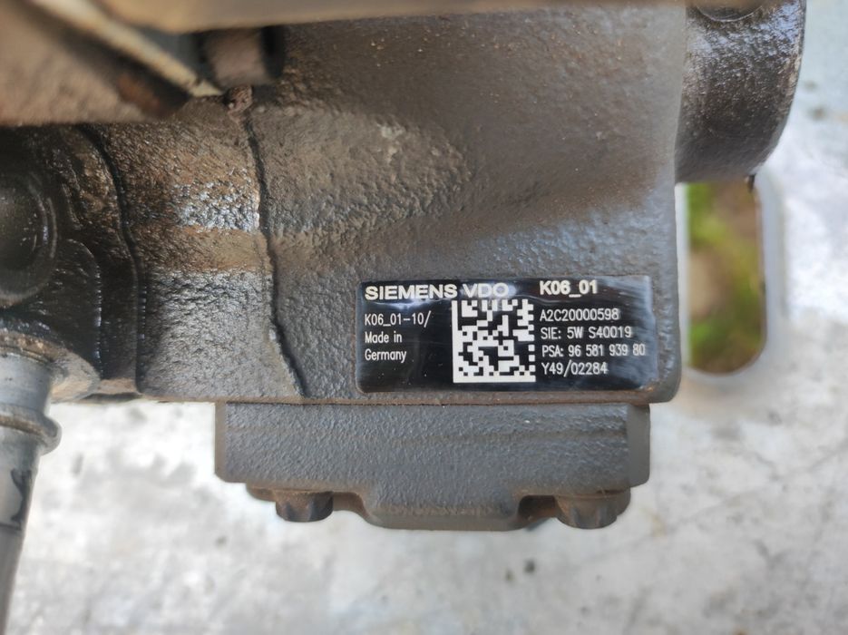Помпа високо налягане Siemens за Пежо-407,2.0HDI-136к.с.
