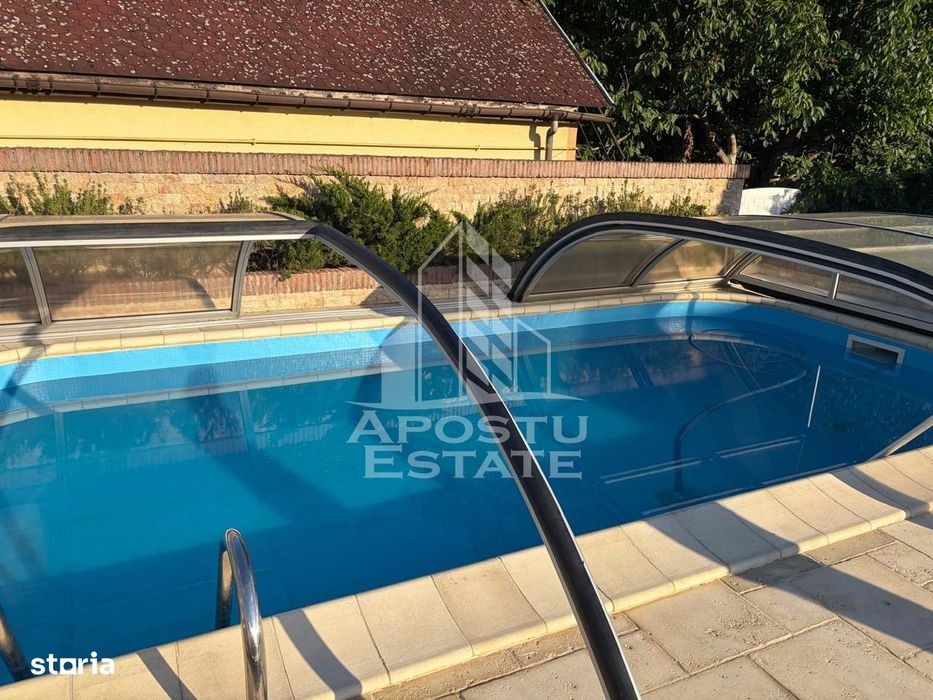 Vila cu piscina si mica ferma personala | 310 mp I Pădurea Verde