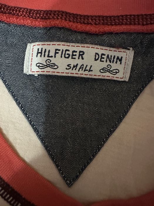 Футболка Helfiger Denim, оригинал