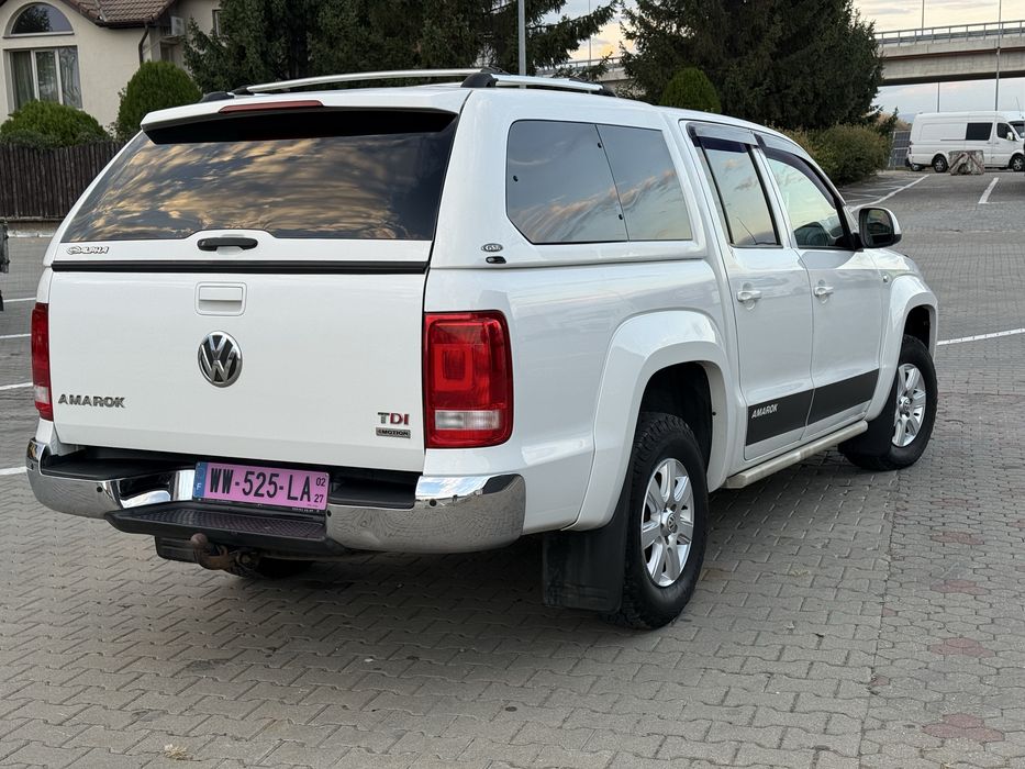 VOLKSWAGEN Amarok 2013 — imagine 3
