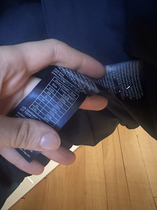 Зимно яке с пух Tommy Hilfiger