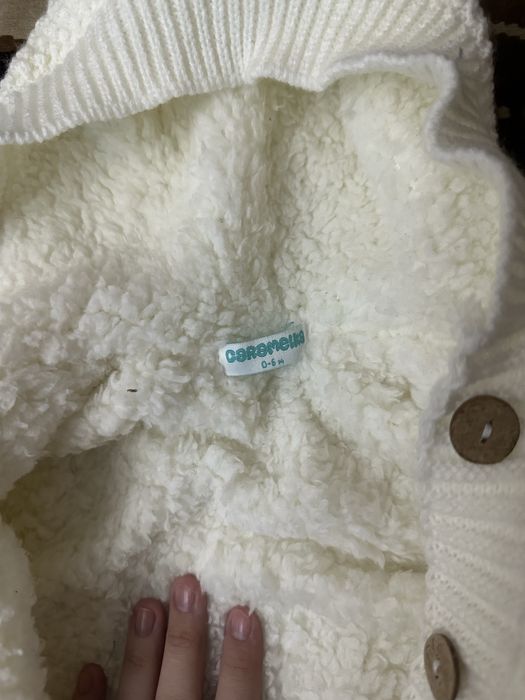 Детский комбенизон зимний