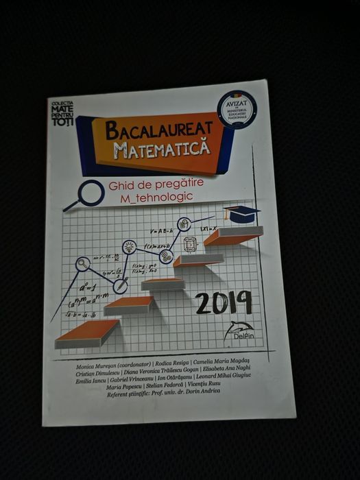 Manuale și culegeri de matematică clasele VIII-XII