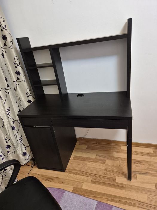 Birou copii Ikea + scaun rotativ de birou