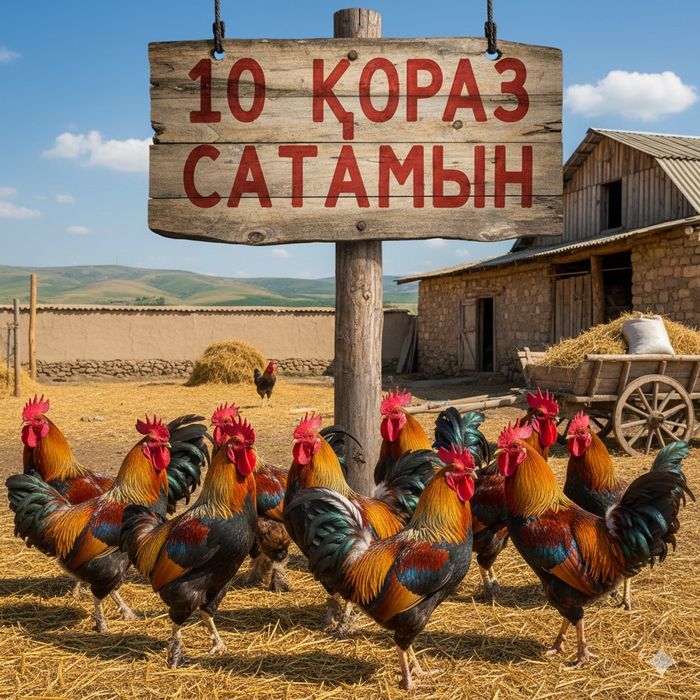 Қораздар сатамын