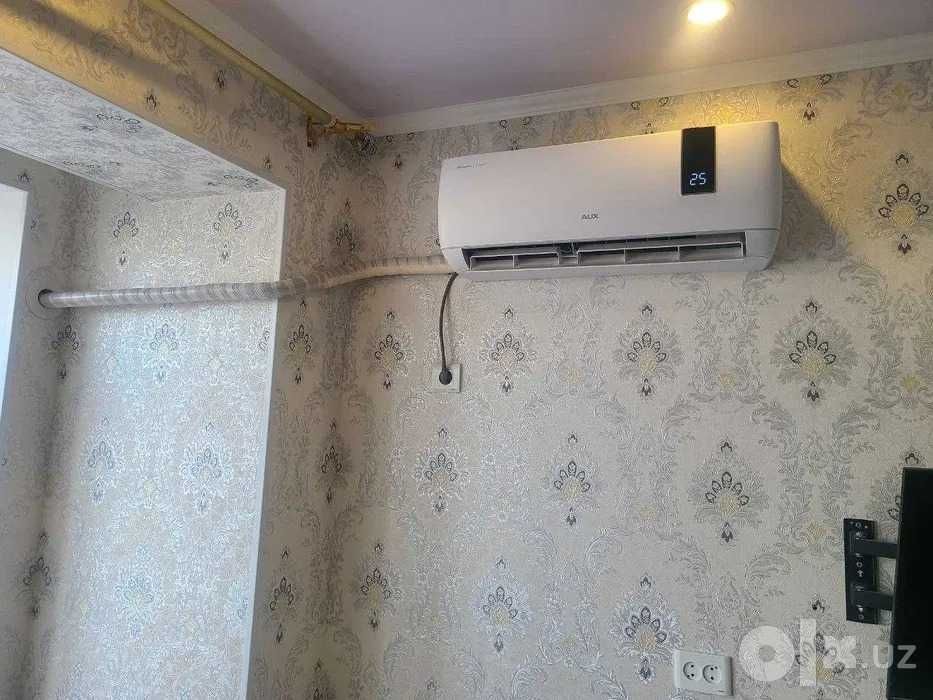 Yevro remont 2 xonali kv ijaraga beriladi. 300