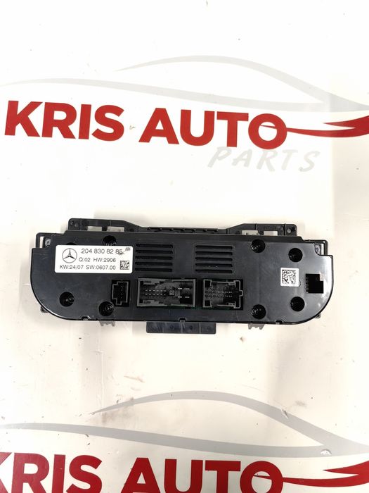 Управление климатроник за Mercedes C-class W204 / Мерцедес 2008г