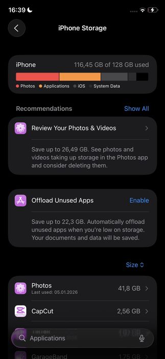 vând iPhone 11, citește descrierea pentru informații importante!