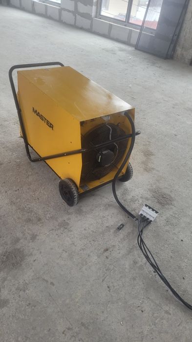 Тепловая пушка на 30вольт