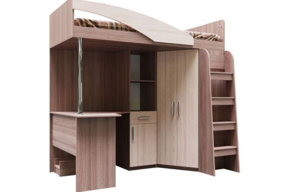 Детская кровать "чердак"