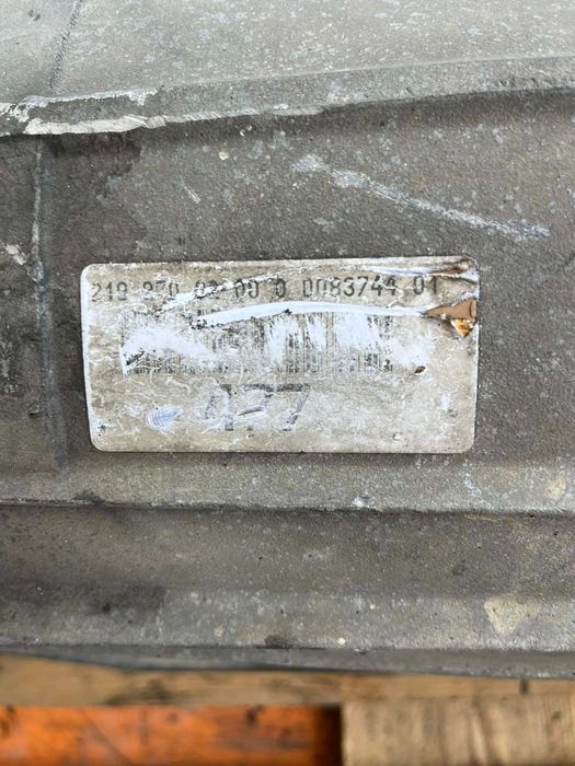 Скоростна Кутия MERCEDES CLS350I 272к.с.-АВТОМАТИК