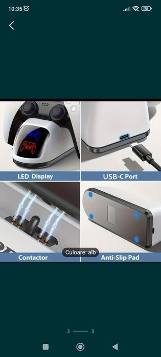 PlayStation 5 dual docking station NOU!