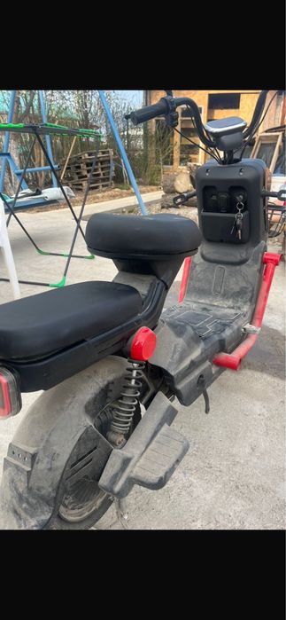 Скутер танк элекричка 500w