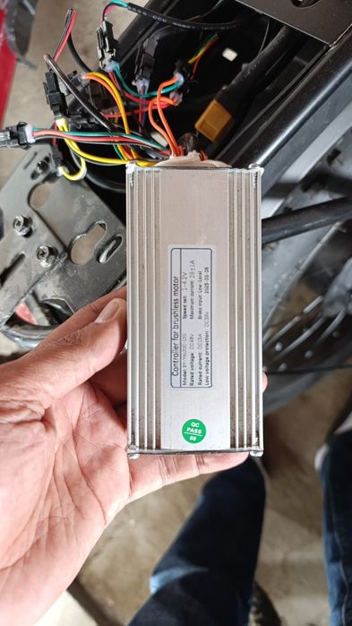 Контроллер 1200w lepard davi ручка газа