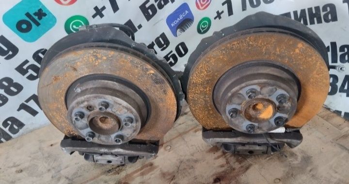 Ходовая часть bmw 7 series e65