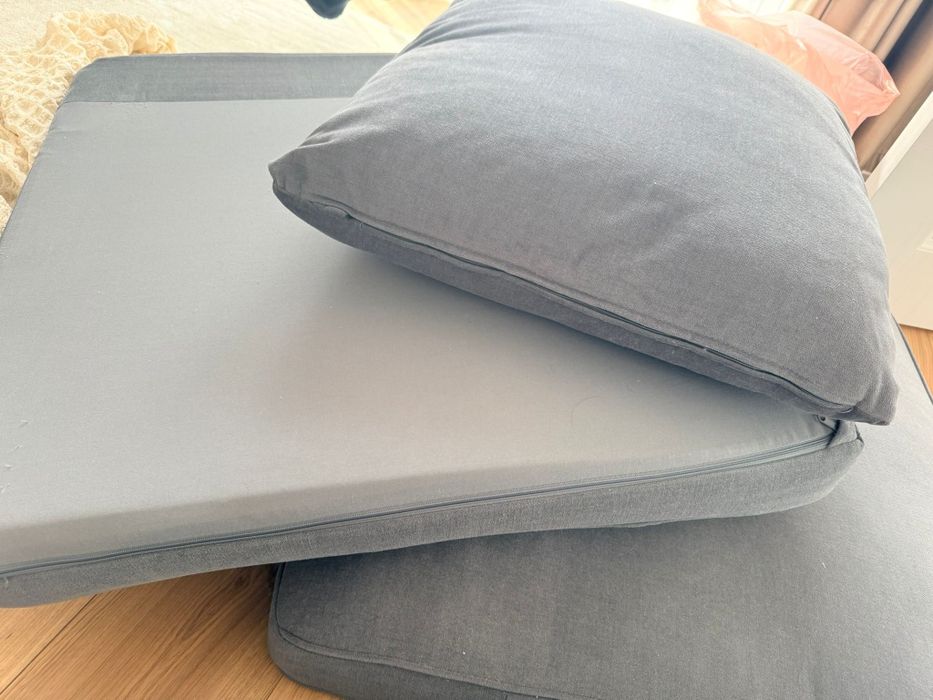 VIMLE IKEA Canapea extensibilă 2 locuri, Gunnared gri mediu
Canape