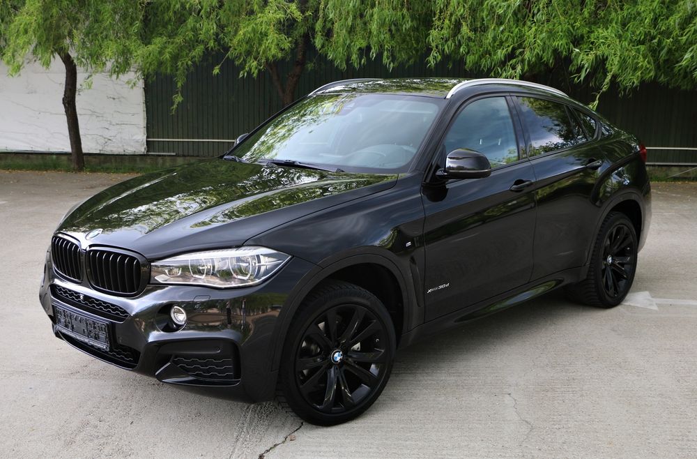 BMW X 6* 3.0D 258CP. 07/2018