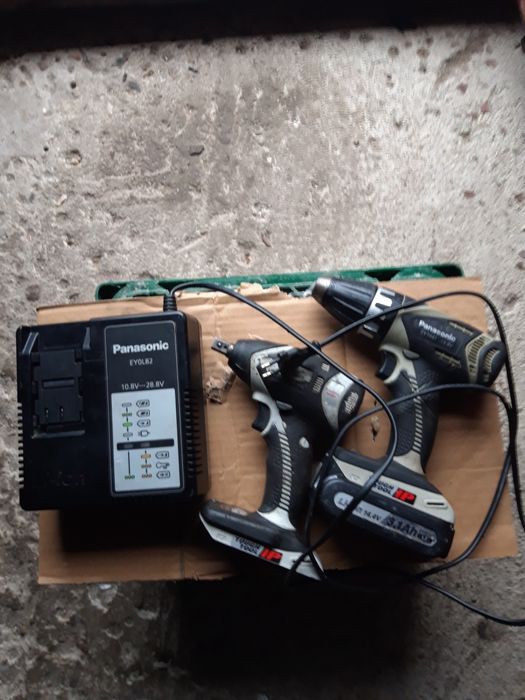 Set filetante panasonic 14,4v