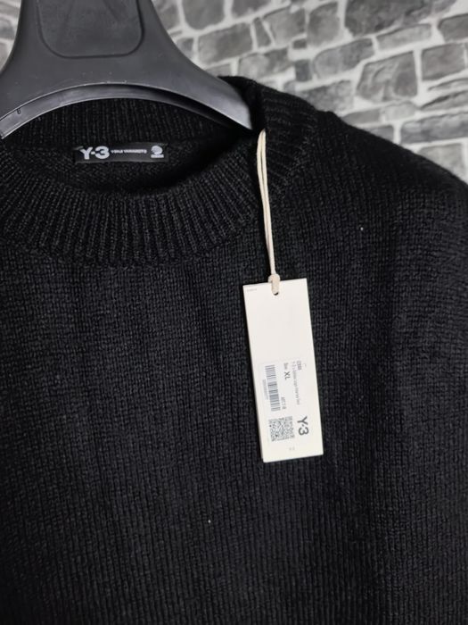 Yohji Yamamoto Y-3 плетен потник