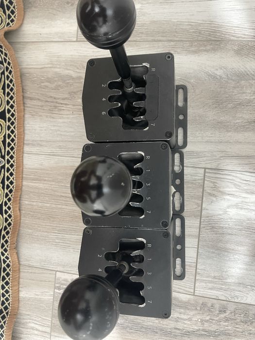 Шифтера moza 6 шт в разном состоянии