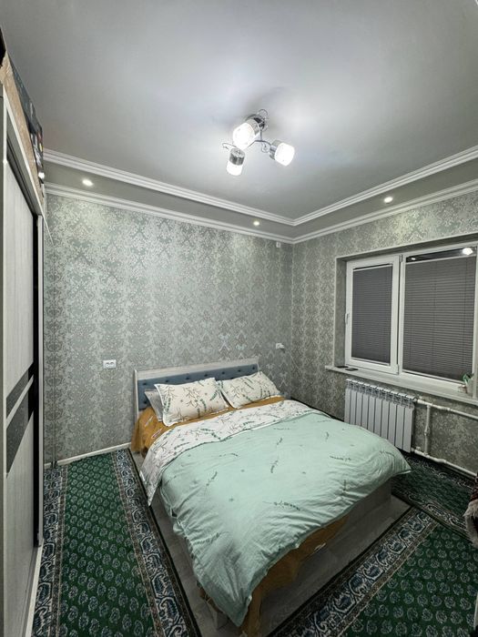 Своя 3-х комнатный кирпичный 77-серия на Буз-2, Турон Ялангач