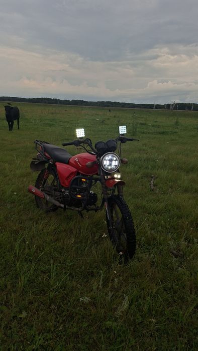 Продам мотоцикл 110