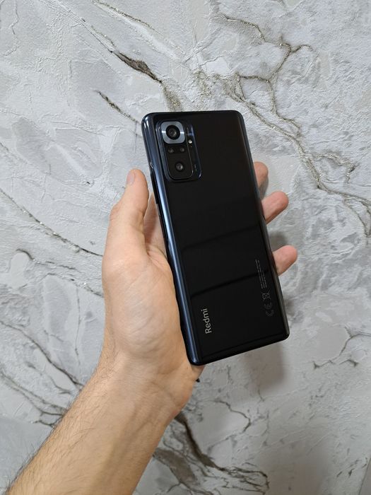 Redmi note 10 Pro память 8+3/128gb хама жои родной Игровой