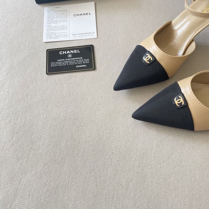Pantofi Chanel piele
