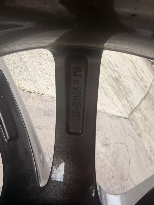 Set roti iarna Mercedes 18" - jante A2574010800 + Pirelli Sottozero