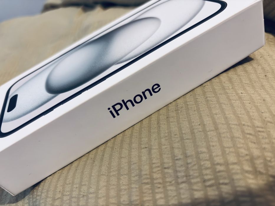 iPhone 15, 128 GB, Black