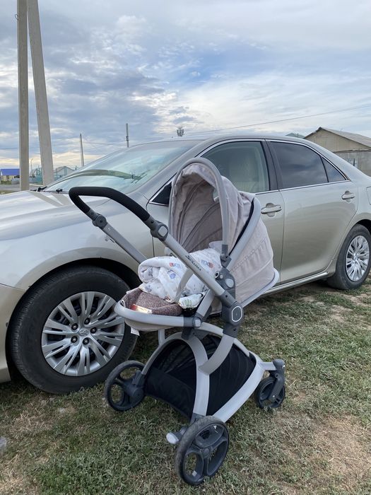 Коляска+автокресло сатылады!