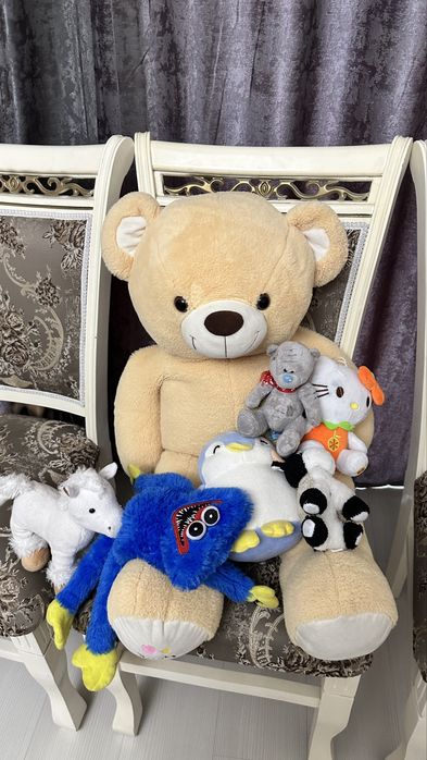 Продам мягкие игрушки