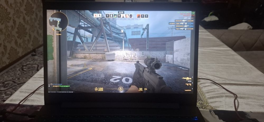 Игравой ноутбук сотилади Lenova L340 Gaming