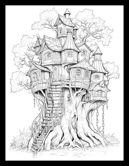 Carte de Colorat Digitala de Copii 25 Pagini PDF, Printabila Nelimitat