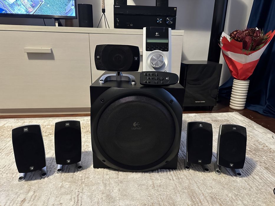 Logitech z5500 impecabil