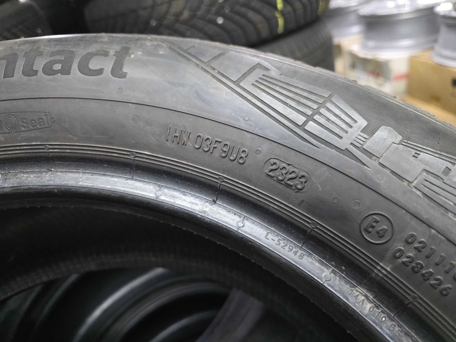2бр Всесезонни гуми 235 55 18 - Continental - DOT 2023