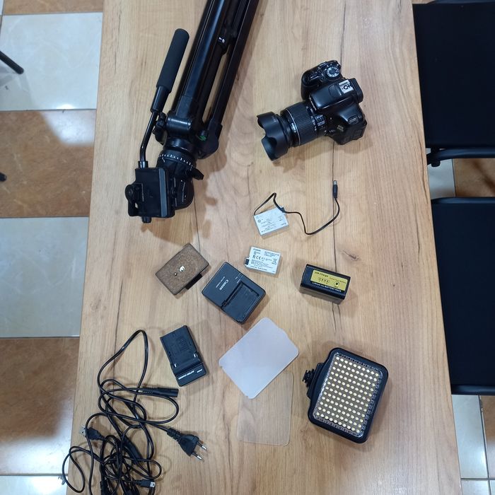 Canon EOS 600D Kamera