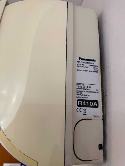 Продавам климатик Panasonic-15ka
