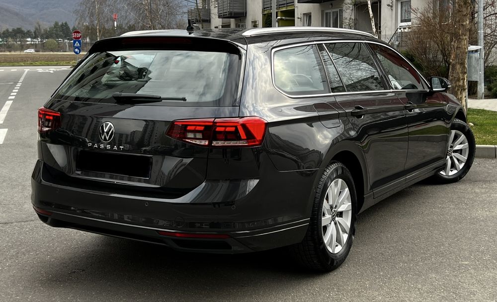 VOLKSWAGEN Passat 2021 — imagine 5