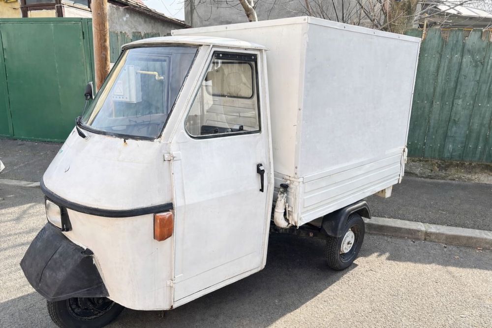 Piaggio APE 1989, Inmatriculat RO, Vespa