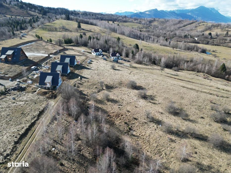 Proprietar, vand teren pt. case de vacanta (20.301mp) Rasnov, Brasov