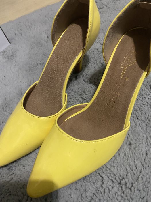 Stiletto benventti galbeni