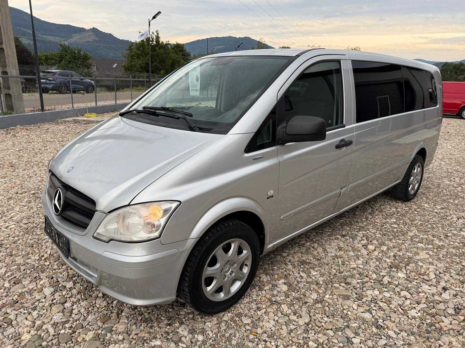 Mercedes vito 9 locuri 2011/Credit prin TBI Bank