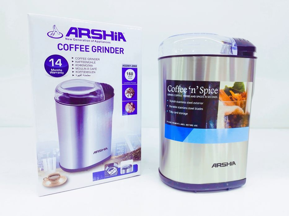 Металлическая Кофемолка Kofemolka Блендер Измельчитель Кофемолки