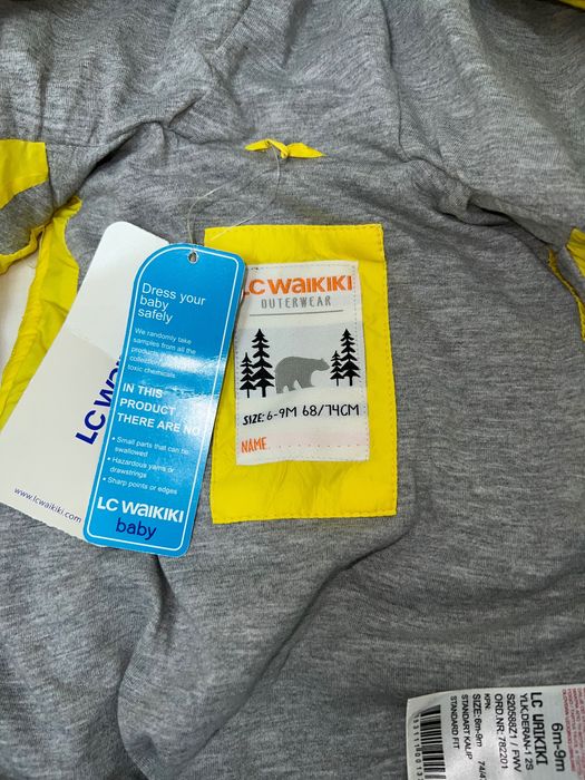 Куртка без рукавов, безрукавка детская