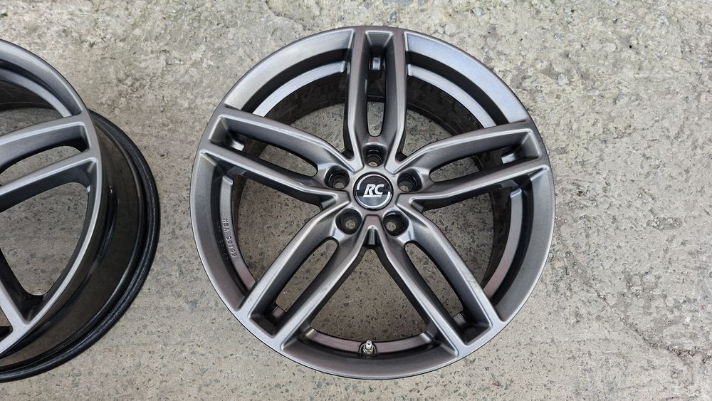 Джанти 19" 5х108 Brock Графит